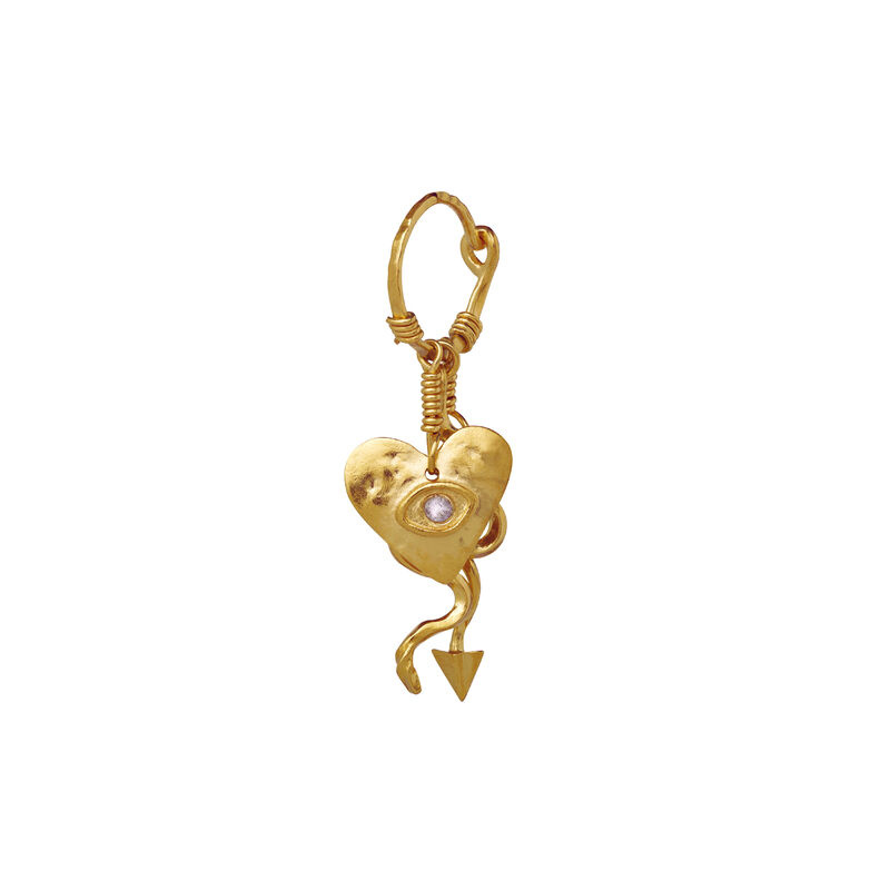 Harmonia Single Earring Gold