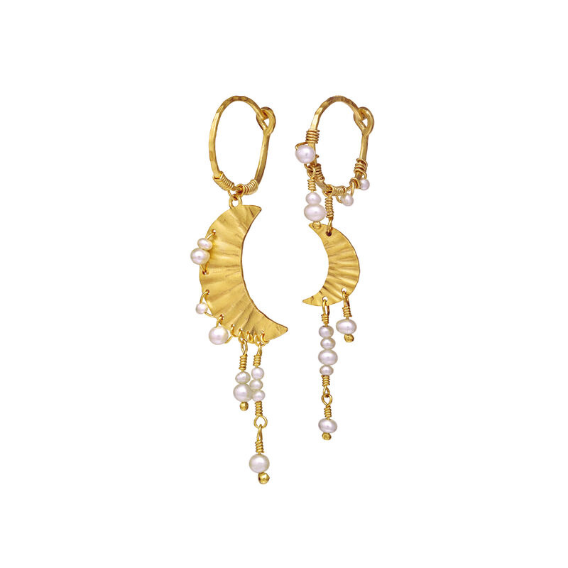 Esta Earring Gold