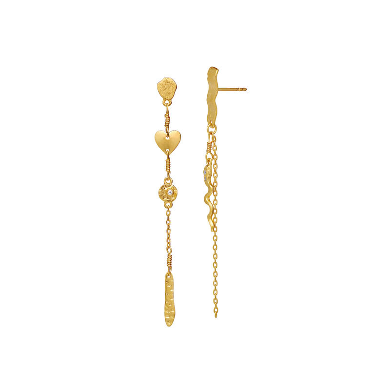 Delfine Earring Gold