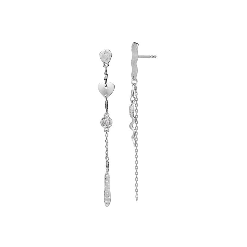 Delfine Earring Silver