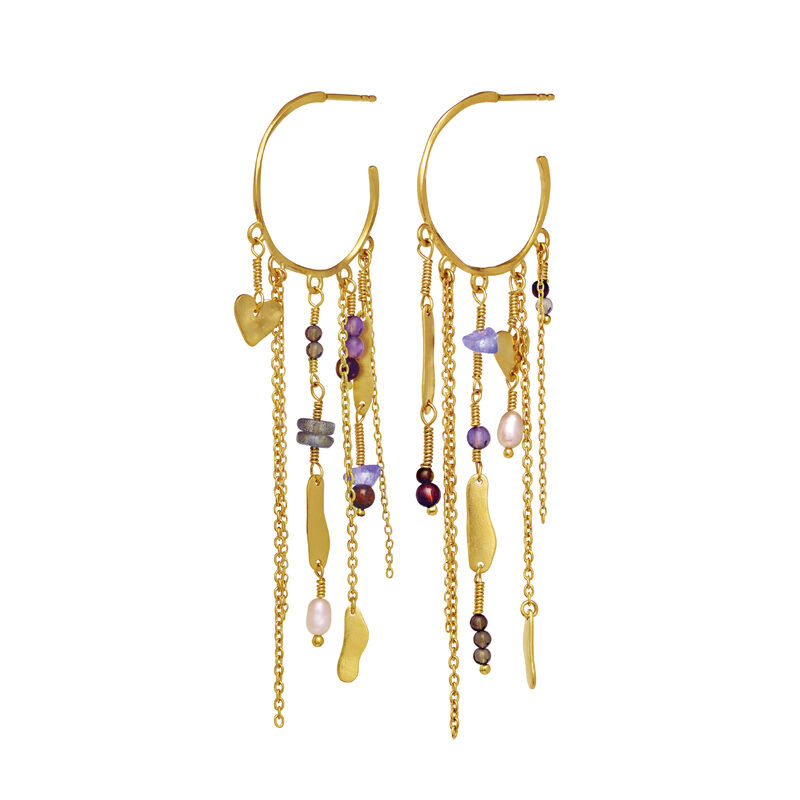 Galathea Earring Gold