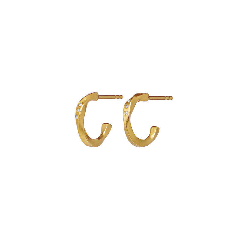 Echo Petite Earring Gold