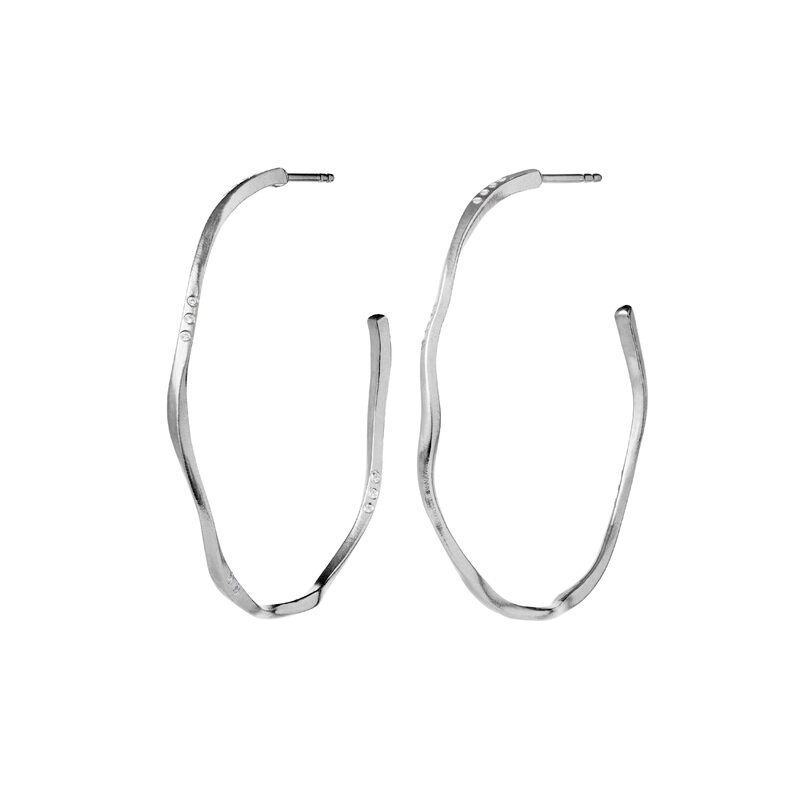 Echo Grande Earring Silver