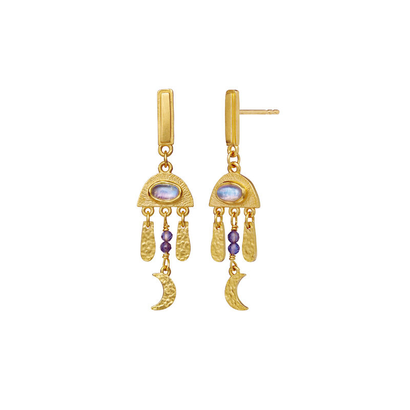 Gemma Earring Gold