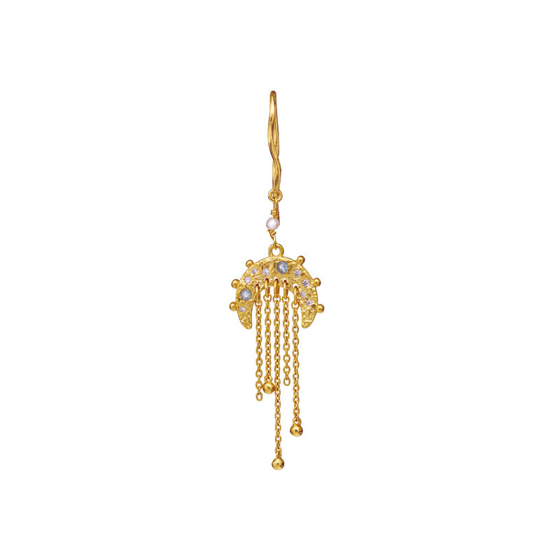 Paloma Single Earring Gold