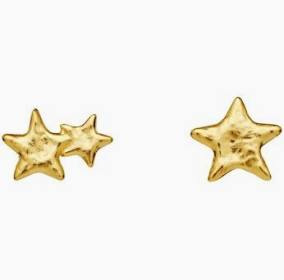 Twinkle earrings gold