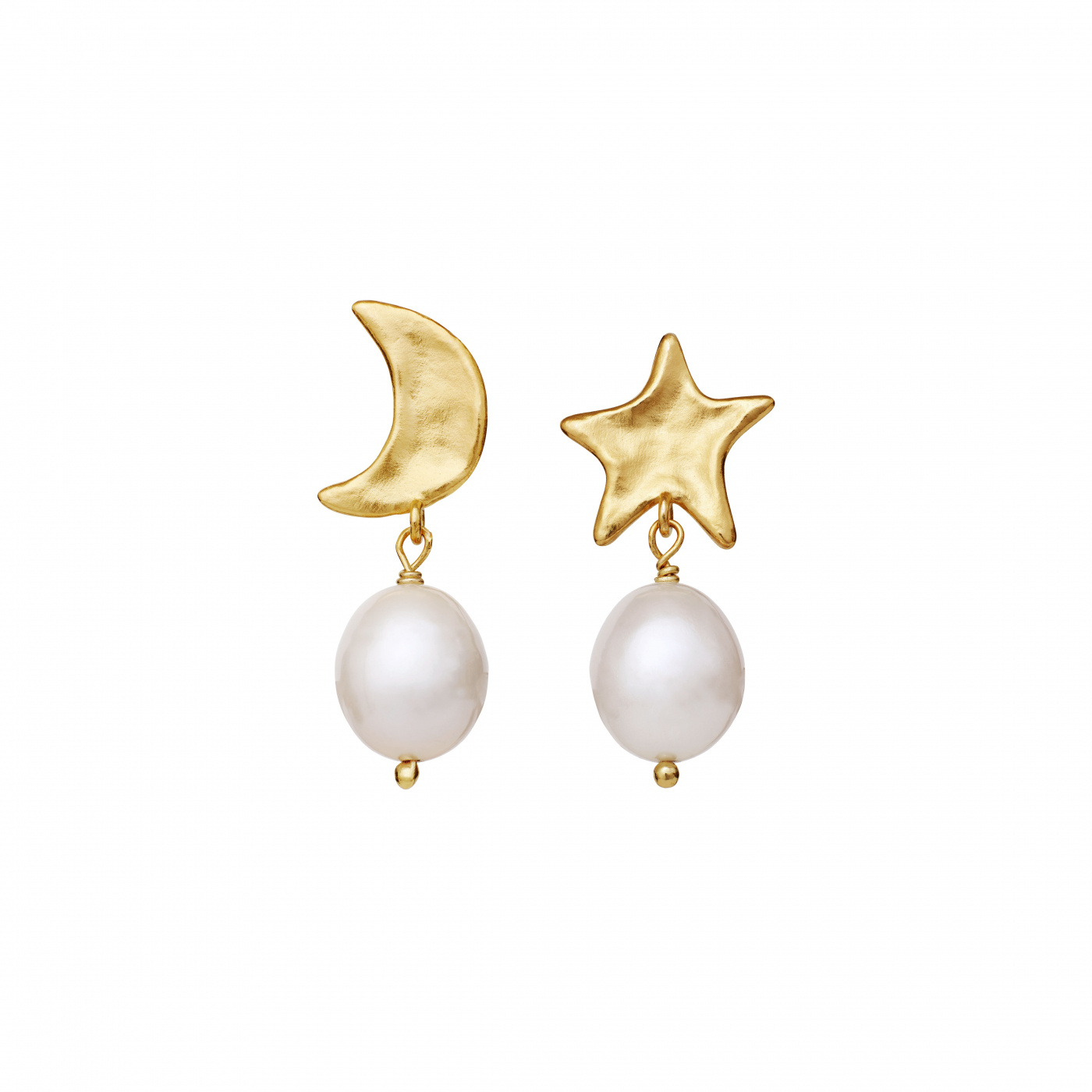 Gabrielle gold earrings