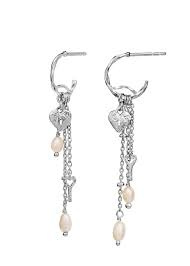 IDRIS Earrings Silver