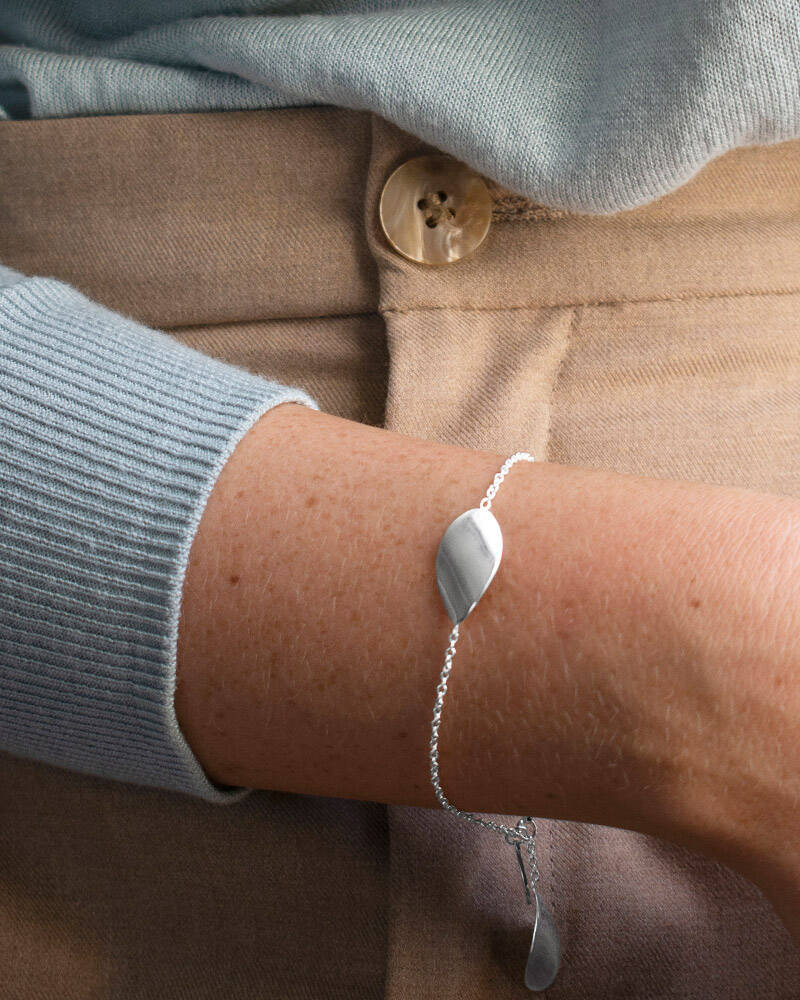 Aqua Bracelets silver