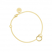 Circle Bracelets (Gold)