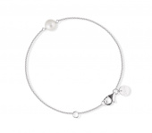 Pearl Bracelets (silver)