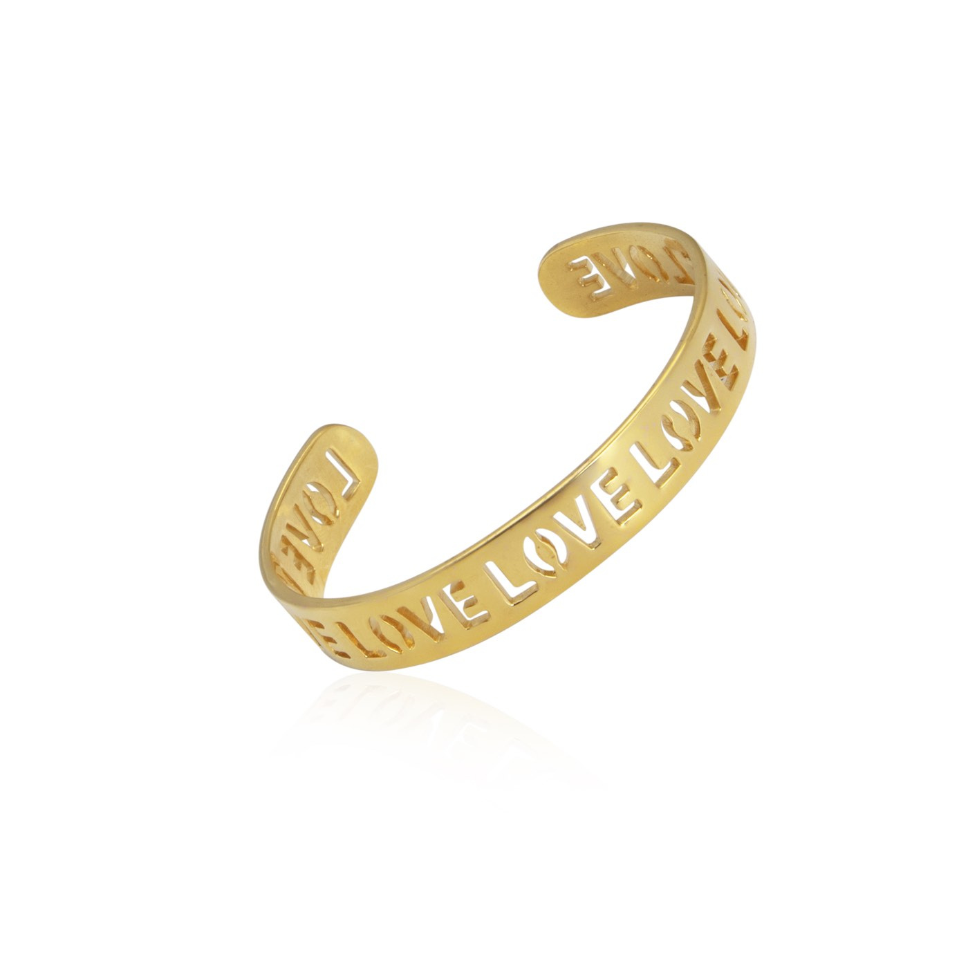 Love Cuff (Gold)