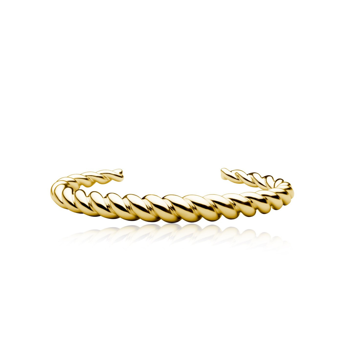 Twisted Cuff (Gold)