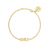 Smile Capital Bracelets (Gold)