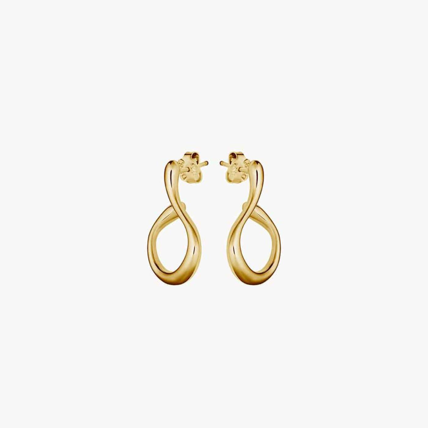 Breeze small Earring Gold