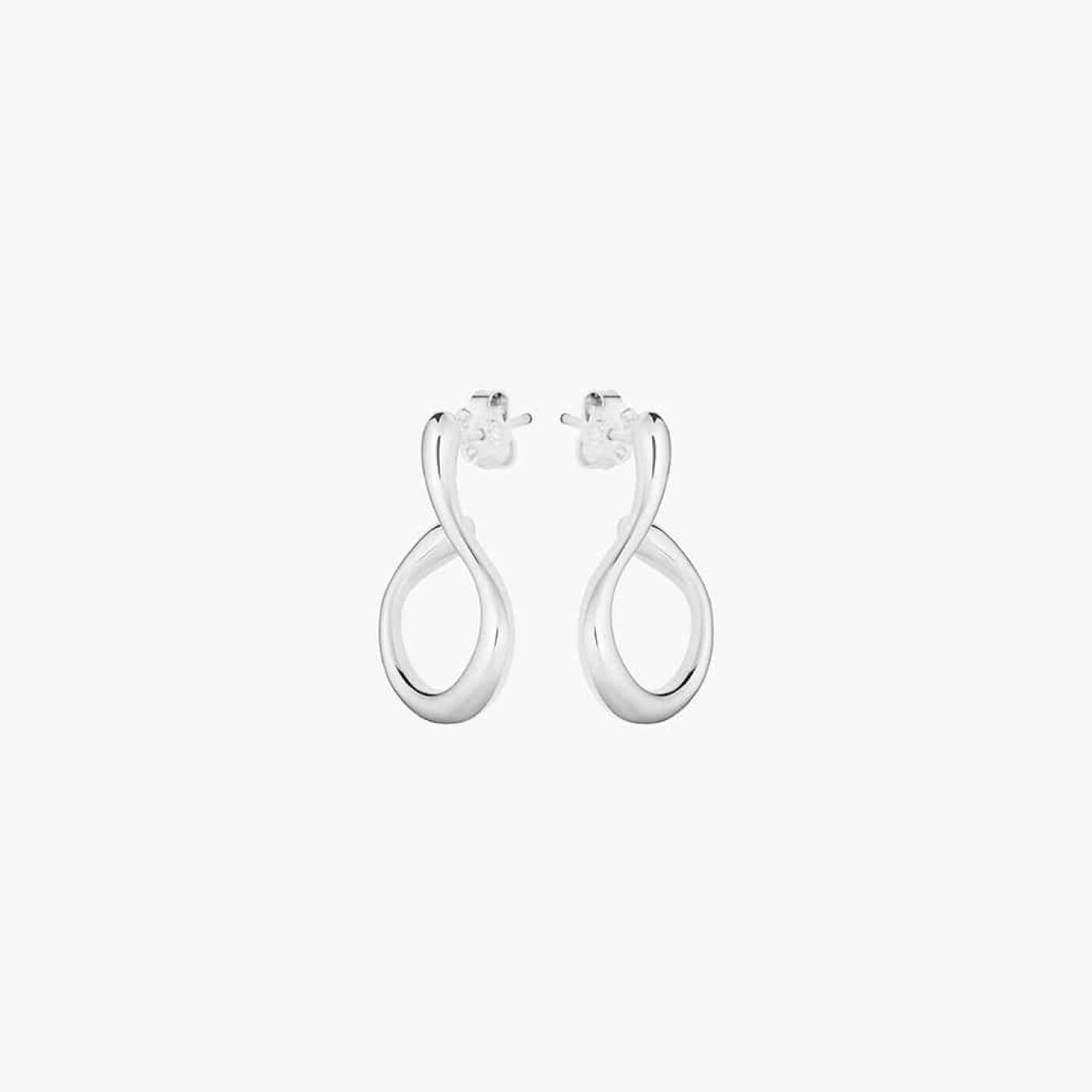 Breeze small Earring Silver