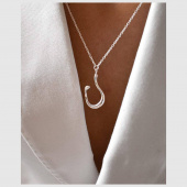 Breeze small Necklaces silver