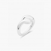 Breeze ring silver