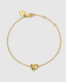 Friends Heart Bracelet Gold Friends Heart Bracelet Gold