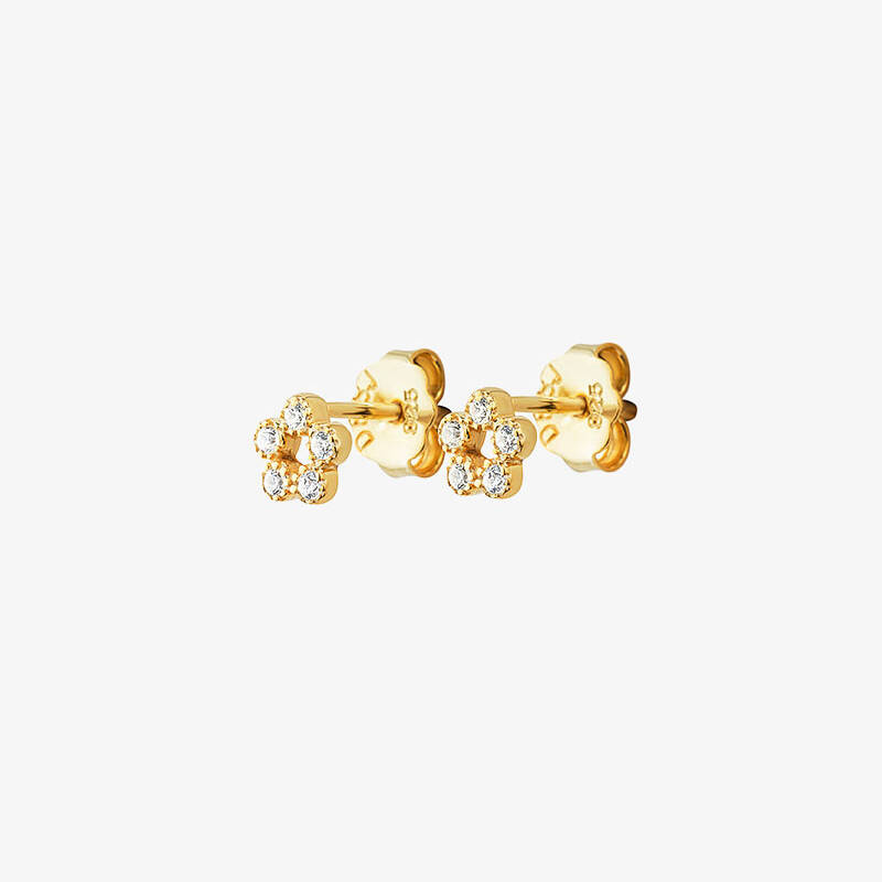 Bliss studs/Earring Gold
