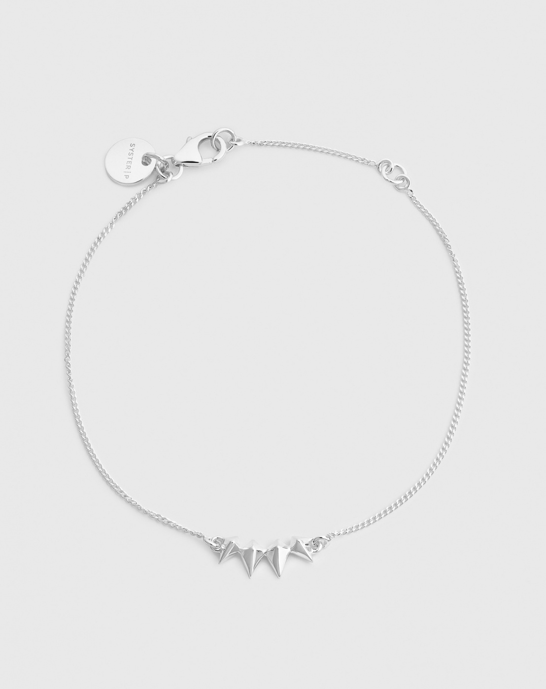 Uma Spike Bracelets Silver