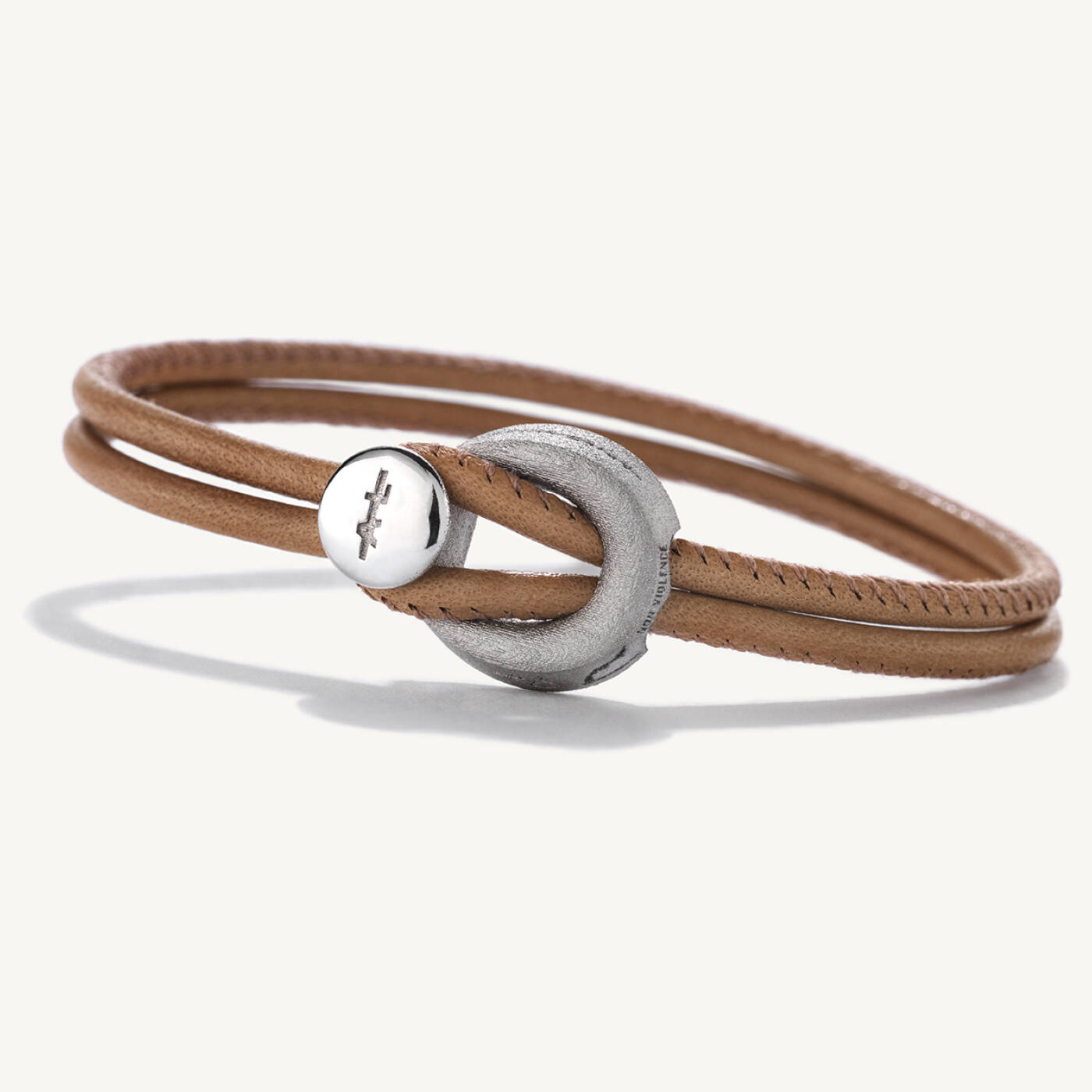 Changes Petite Leather Cognac