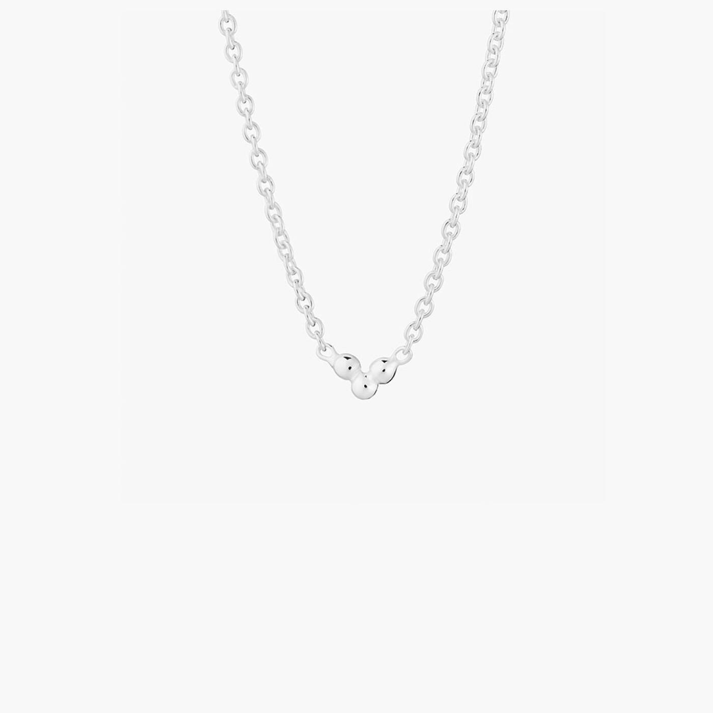 Drops Necklaces silver