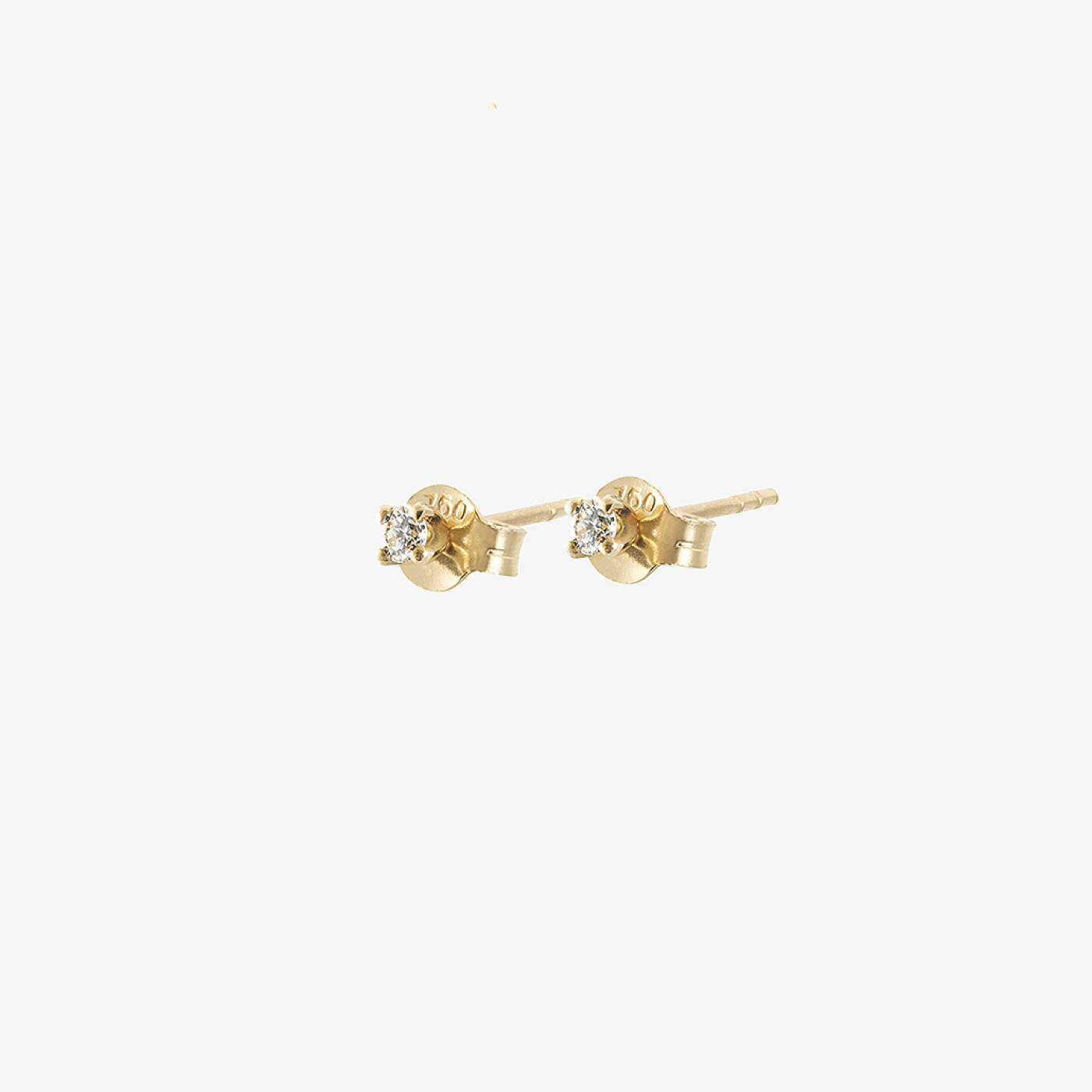 Diamond Sky drop Earring Gold