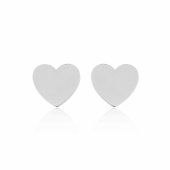Heart Mini Studs Earring (silver)
