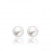 Pearl Studs Earring (silver)