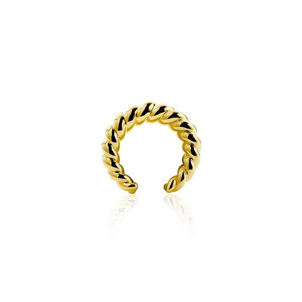 Twisted EarCuff Earring (Gold)