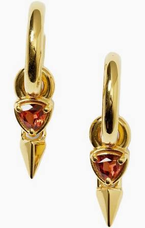 Mrs H Spike earrings