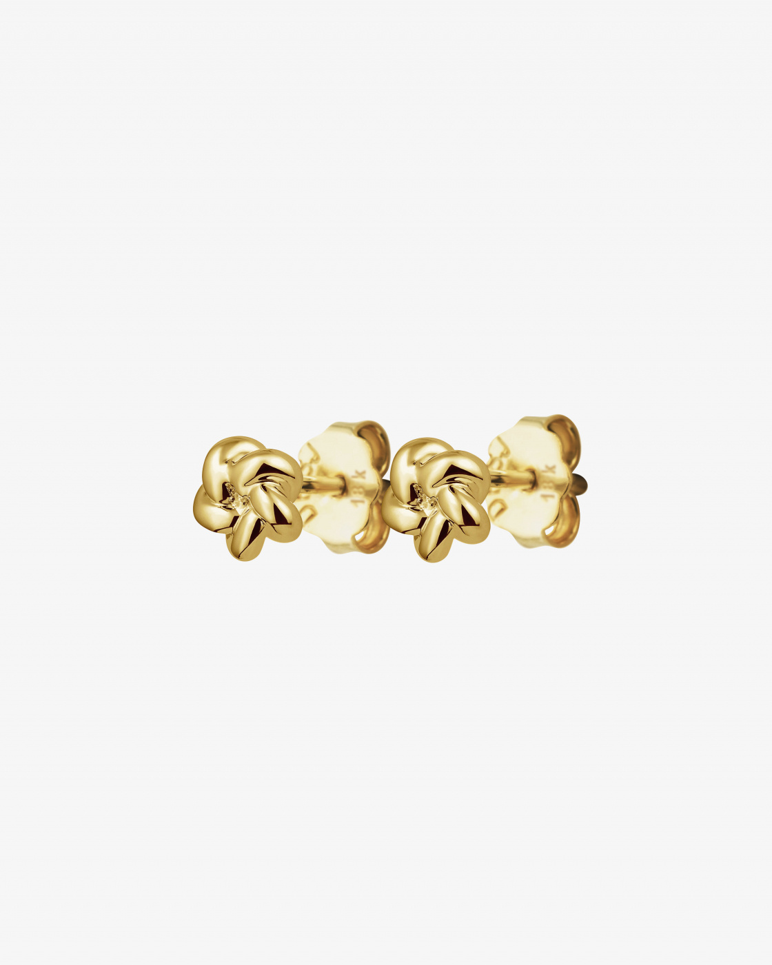 Empower drop studs/Earring Gold