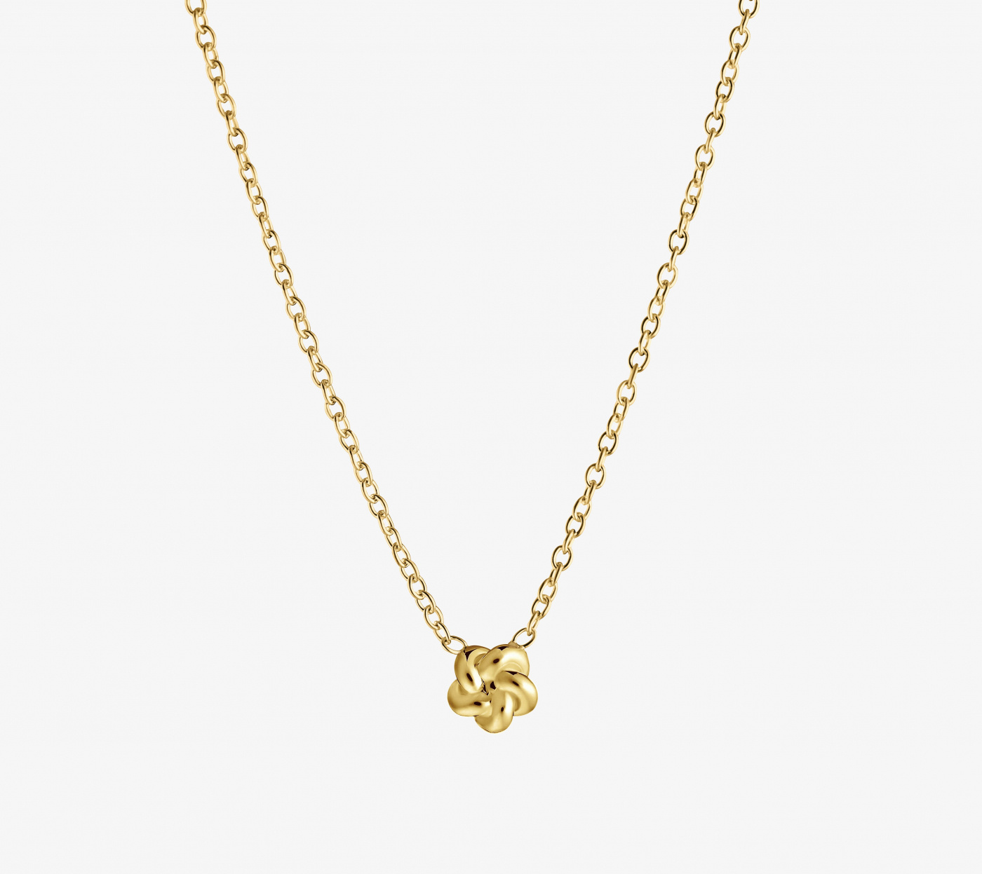 Empower drop Necklaces Gold