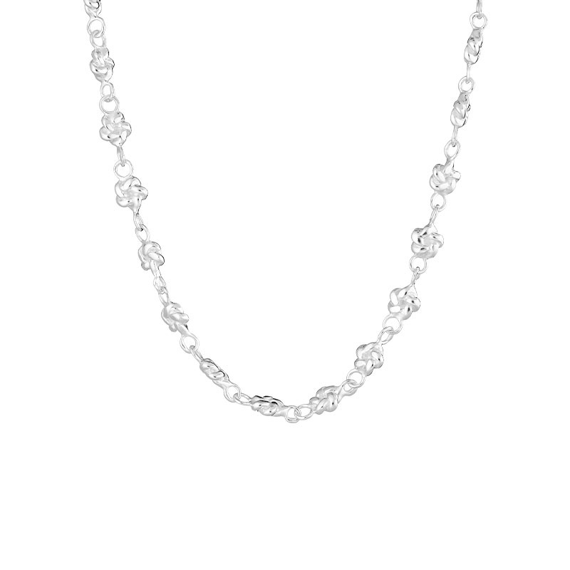 Empower drop chain necklace