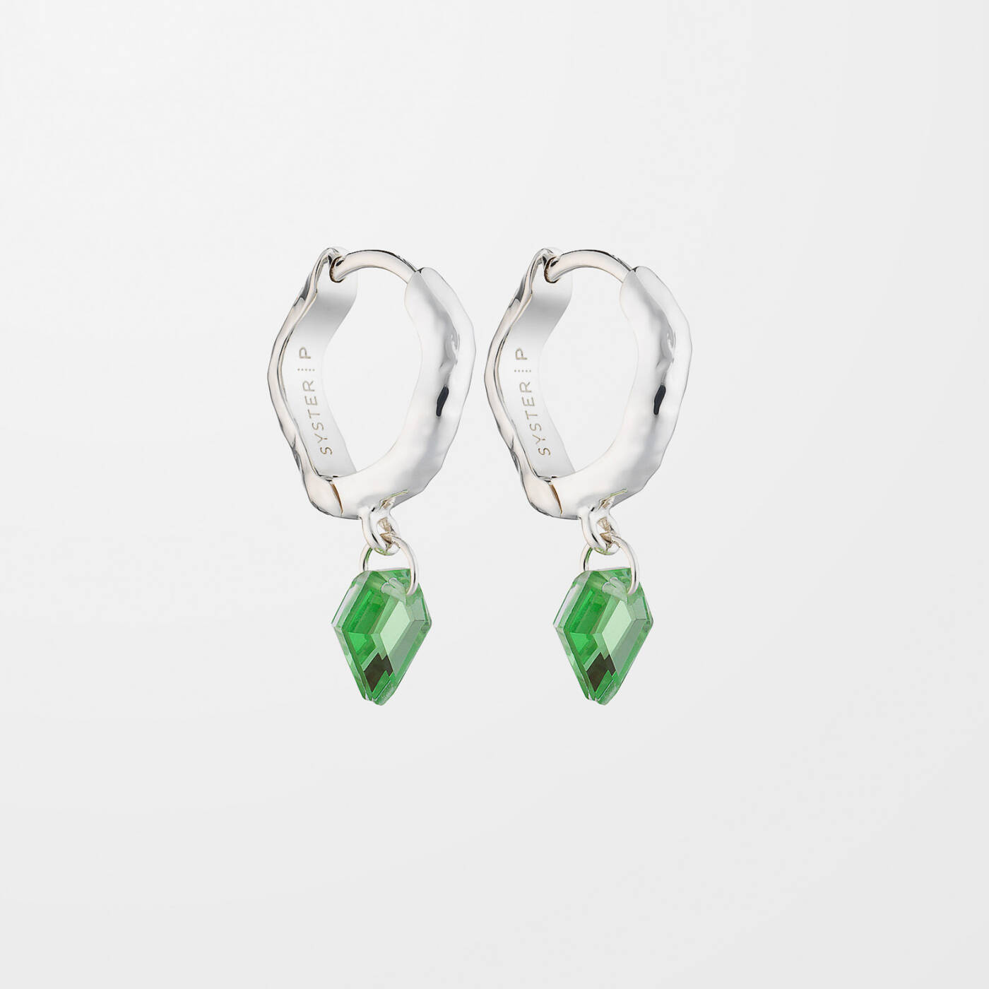 Diamona Earring Silver