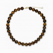 Faro Tiger Eye Necklace Faro Tiger Eye Necklace