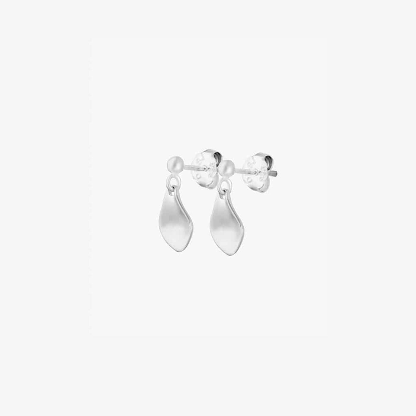 Gaias Grace drop Earring silver