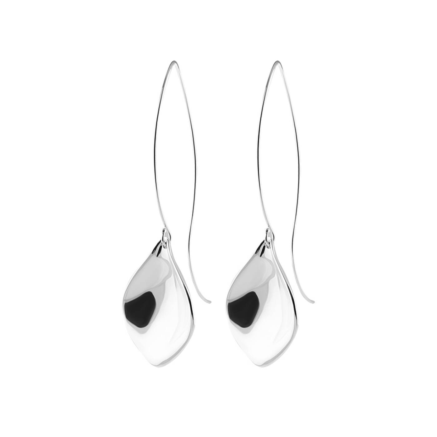 Gaias Grace grande Earring Silver