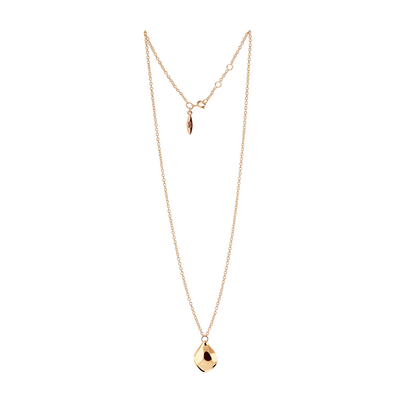 Gaias Grace single Necklaces Gold