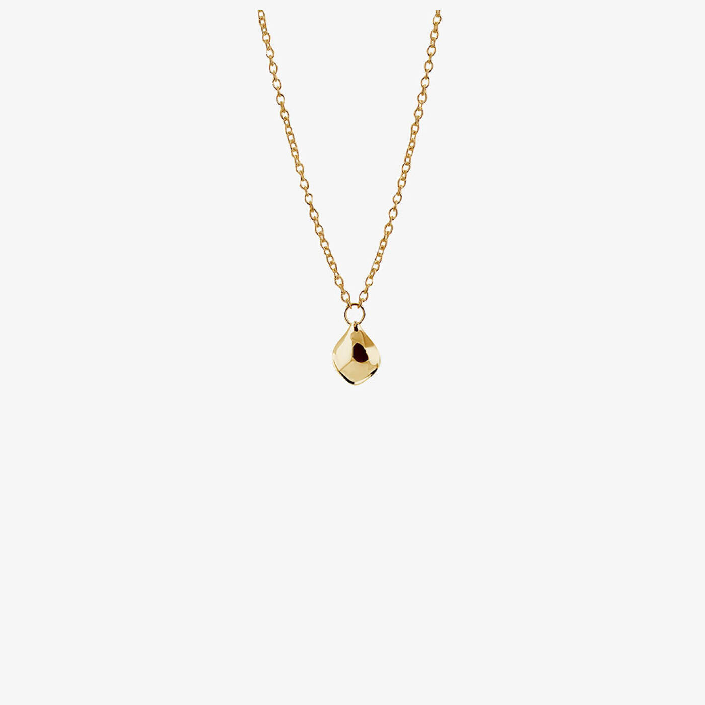 Gaias Grace drop Necklaces Gold