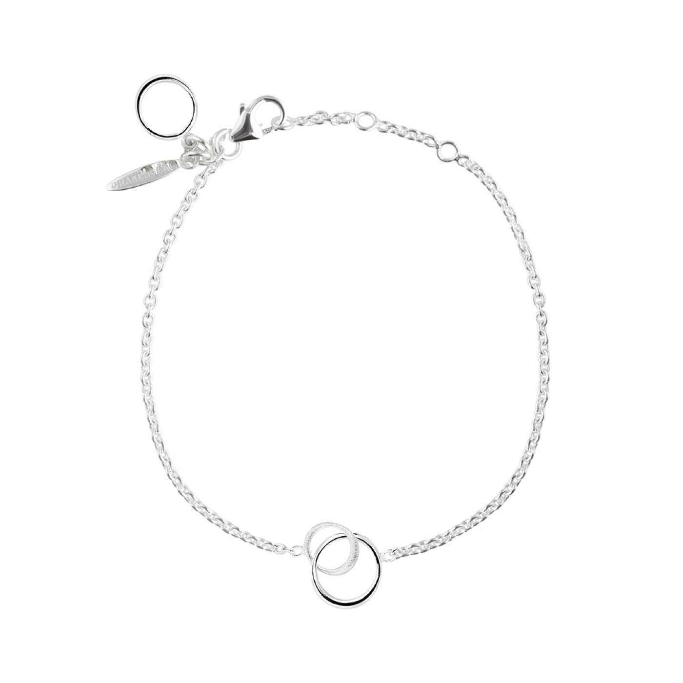 Les Amis small single Bracelets silver