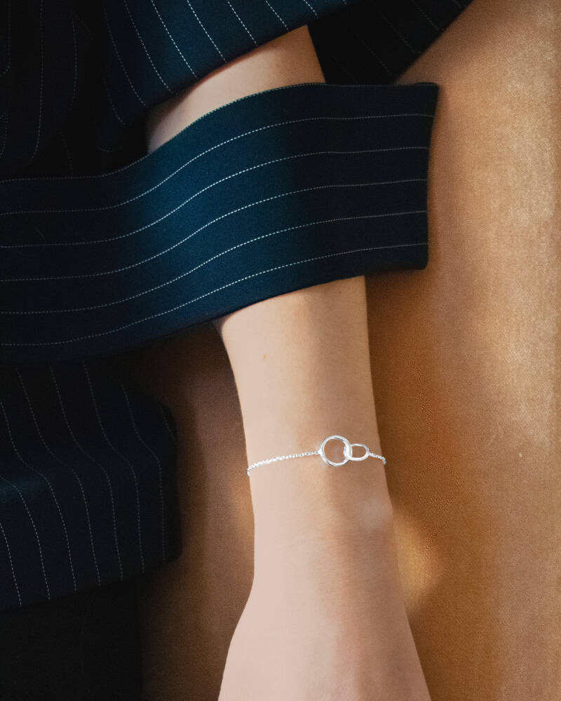 Les Amis small single Bracelets silver