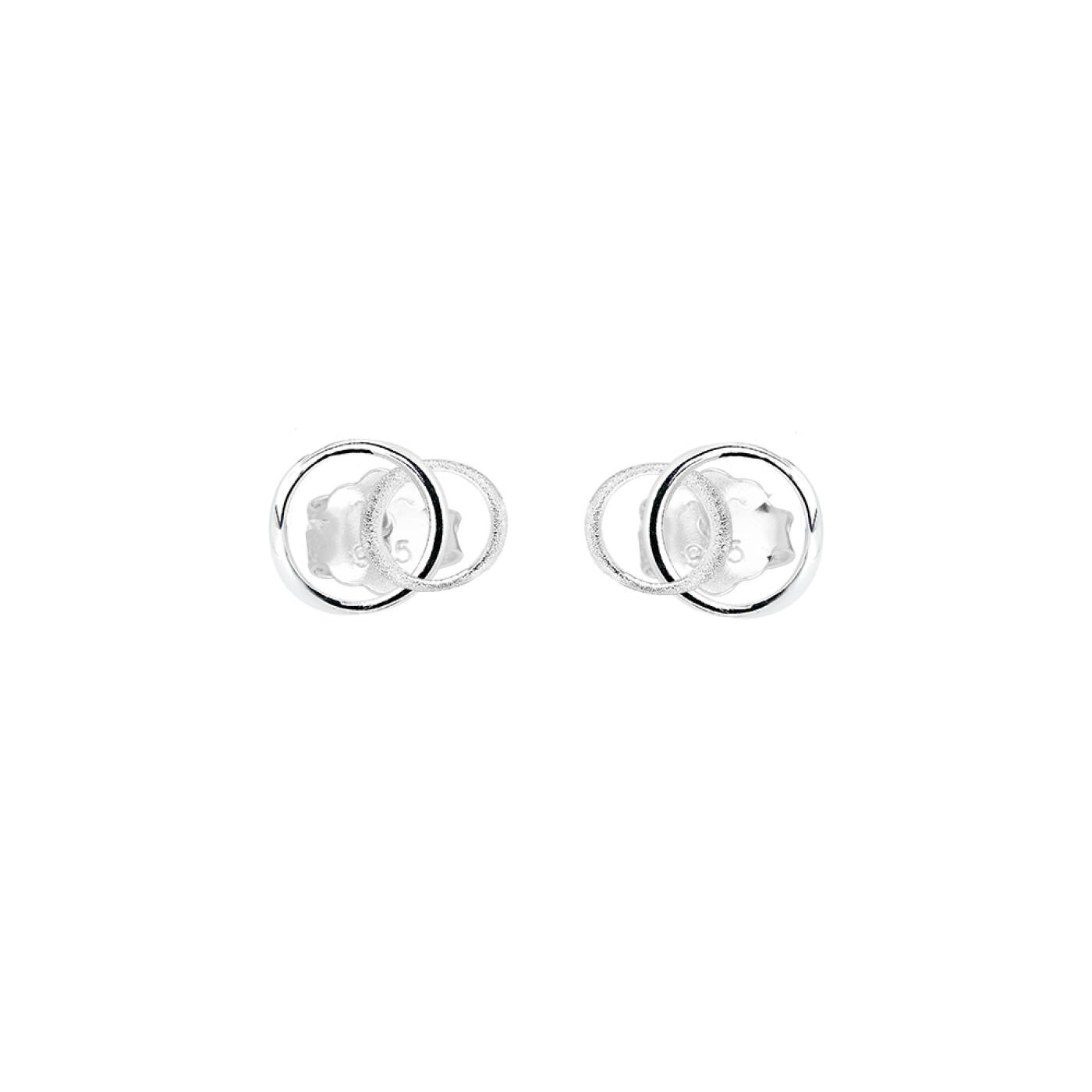 Les Amis drop Earring silver