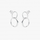 Les Amis Earring Silver