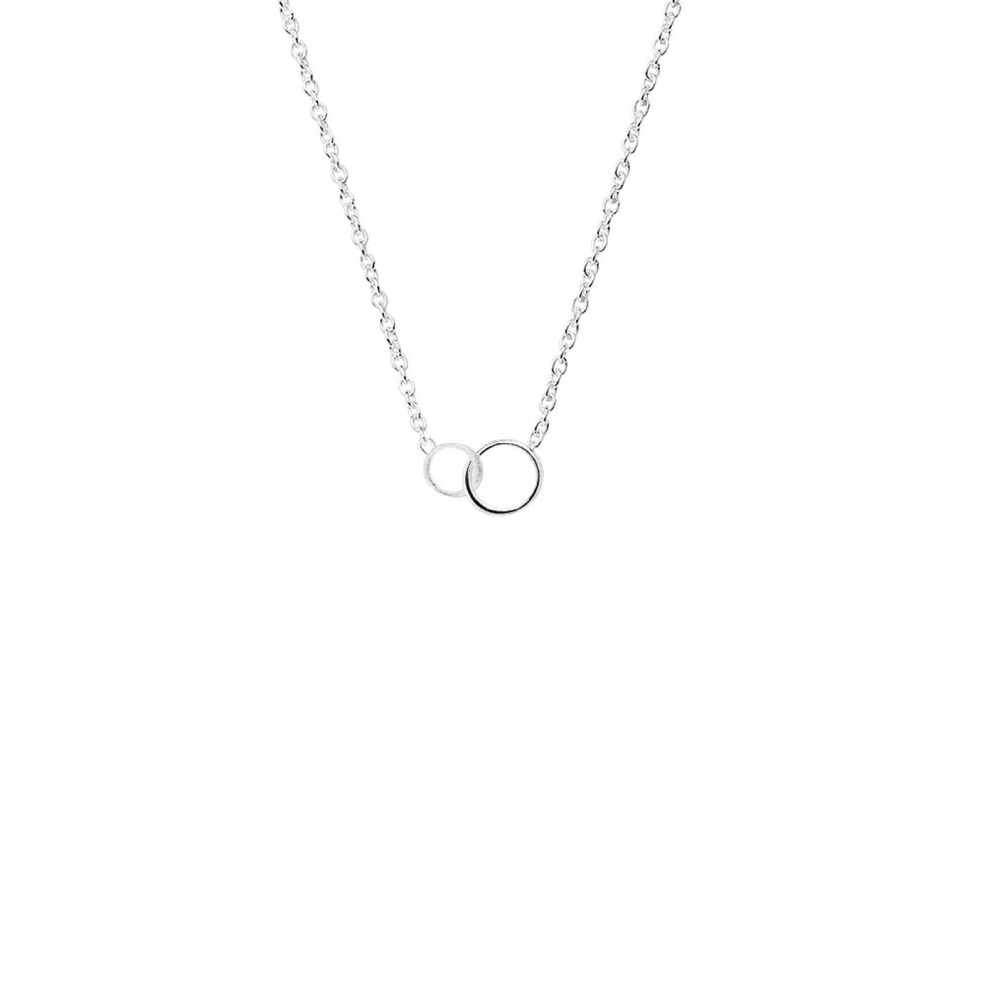 Les Amis drop Necklaces silver