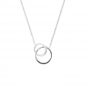 Les Amis single Necklaces silver