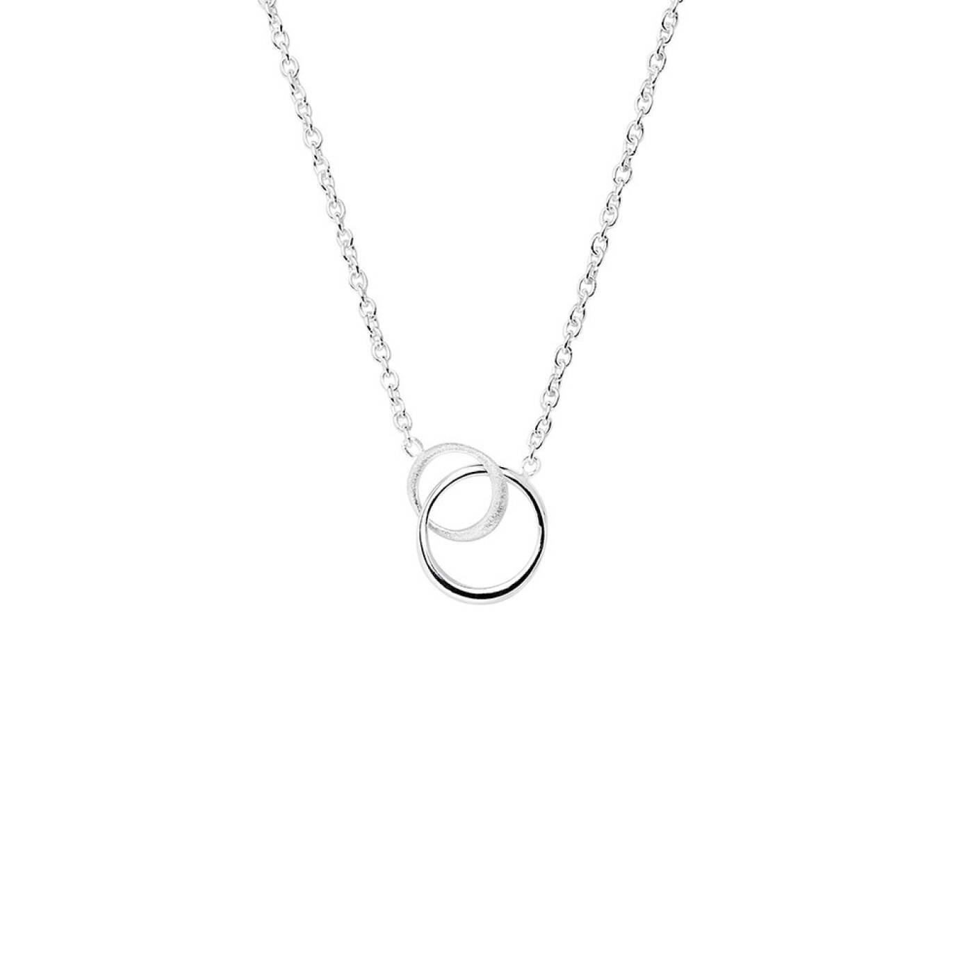 Les Amis small single Necklaces silver