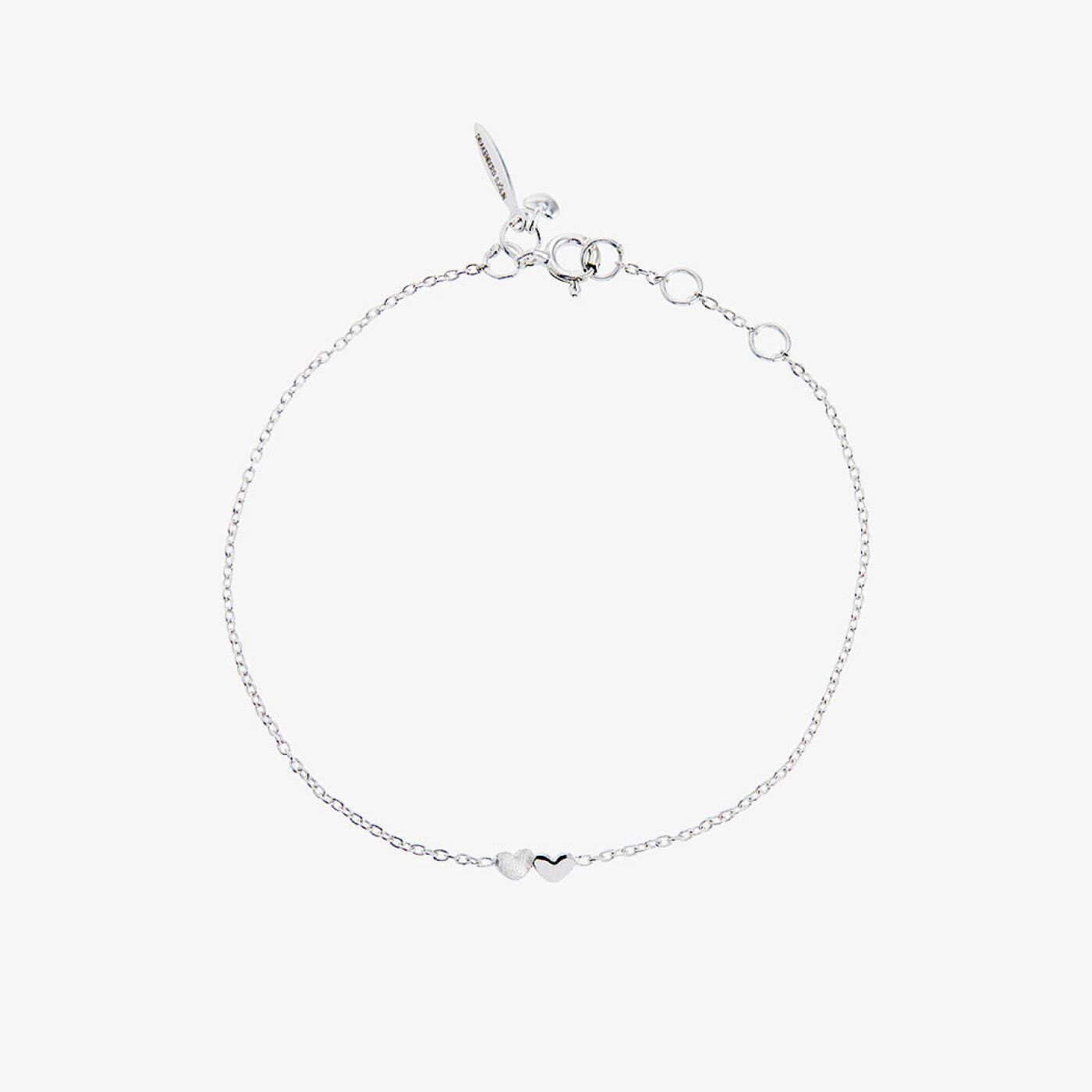 Loving heart Bracelets silver