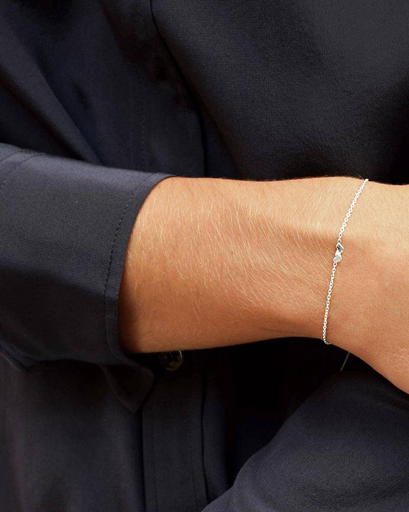 Loving heart Bracelets silver